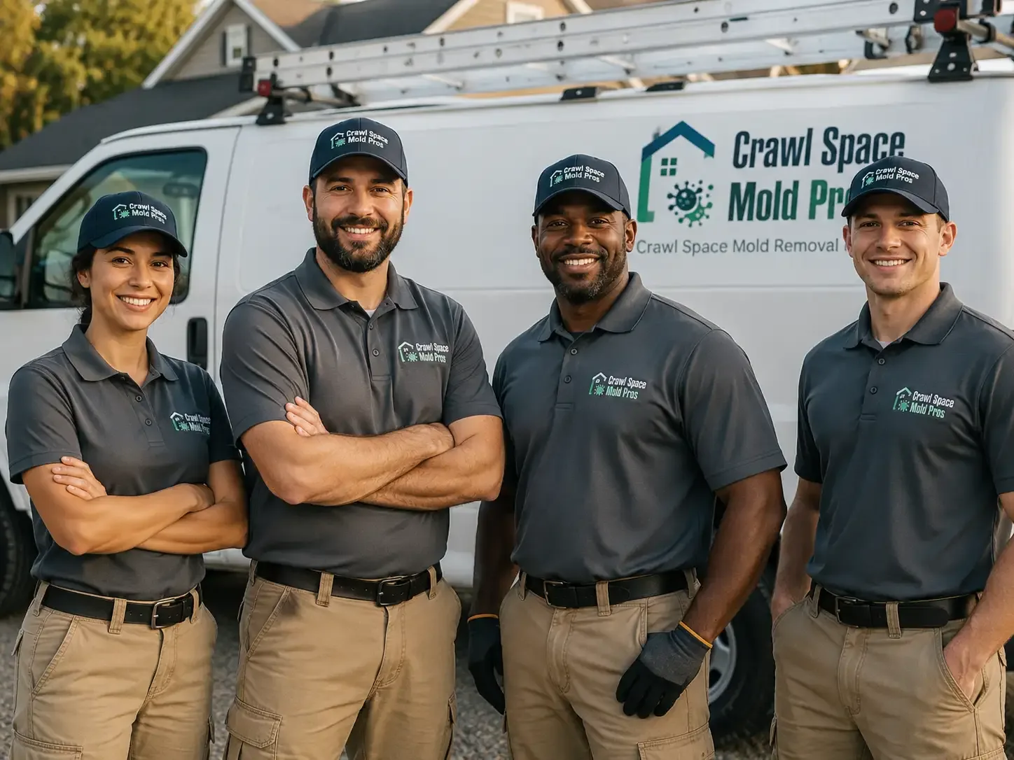 Crawl Space Mold Removal company in Clarence, PA
