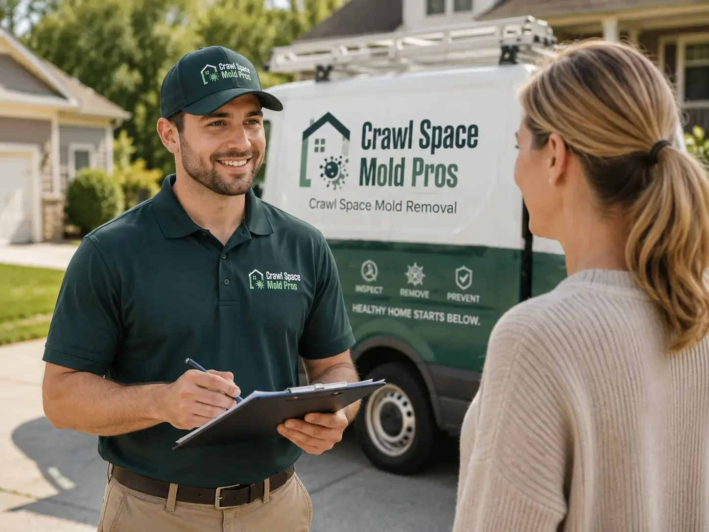 Crawl Space Mold Removal Clarence, PA FAQs
